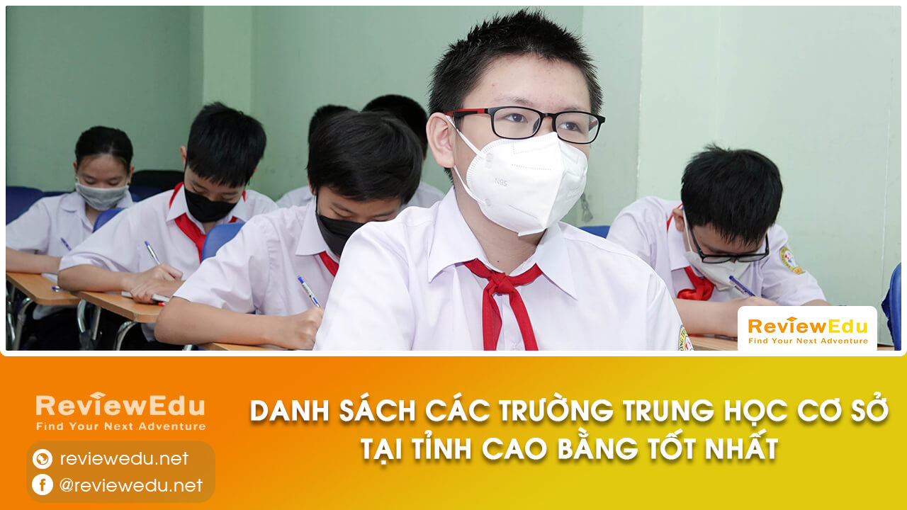 danh sách top trường THCS tỉnh Cao Bằng