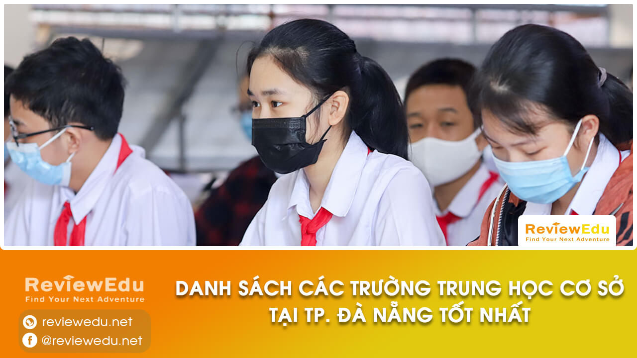 danh sách top trường THCS thành phố Đà Nẵng