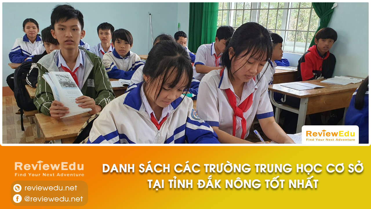 danh sách top trường THCS tỉnh Đắk Nông