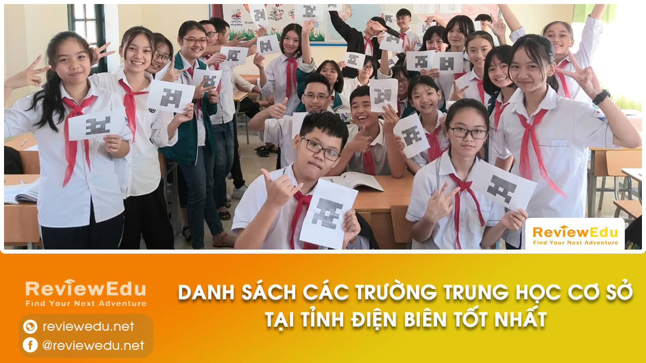 danh sách top trường THCS tỉnh Điện Biên