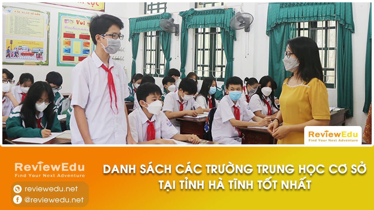 danh sách top trường THCS tỉnh Hà Tĩnh