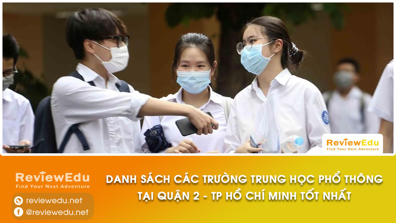 danh sách top trường THPT Quận 2