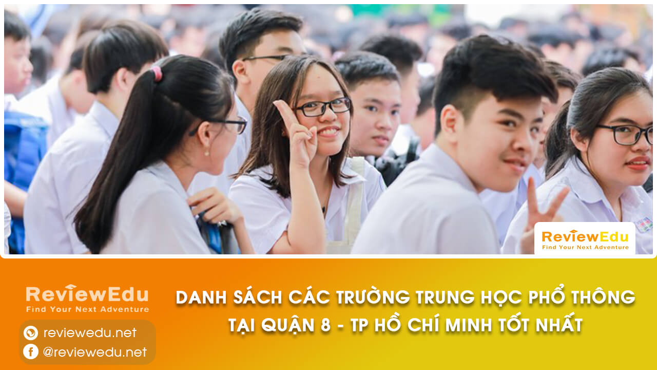 danh sách top trường THPT Quận 8