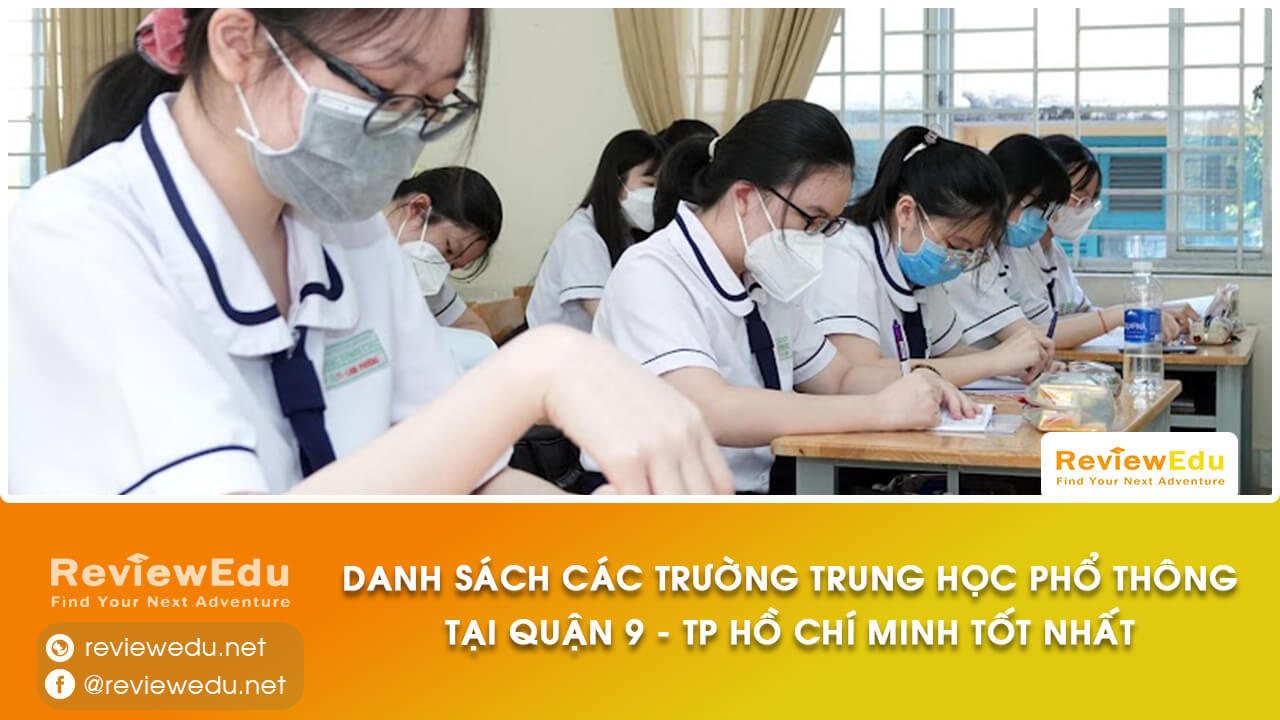 Danh sách top trường THPT Quận 9