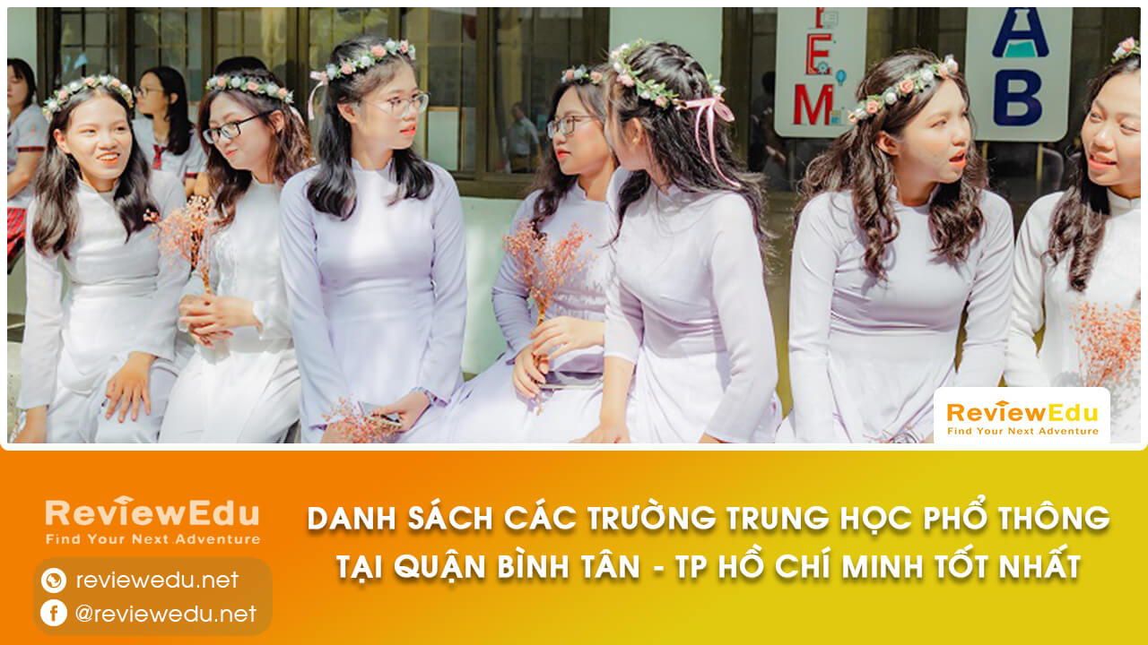 Danh sách top trường THPT Quận Bình Tân