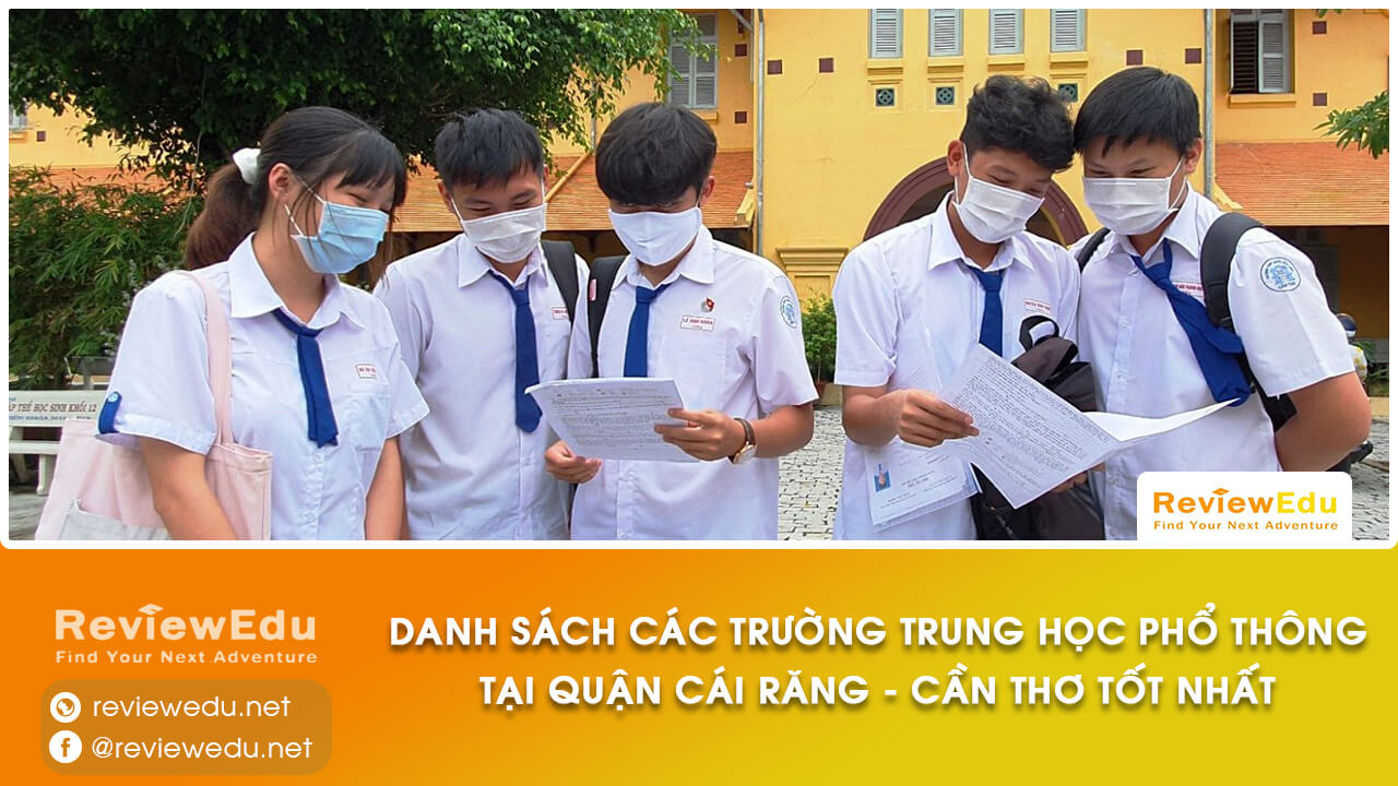 Danh sách top trường THPT Quận Cái Răng