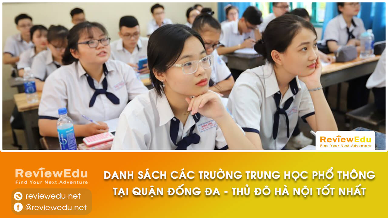 Danh sách top trường THPT quận Đống Đa