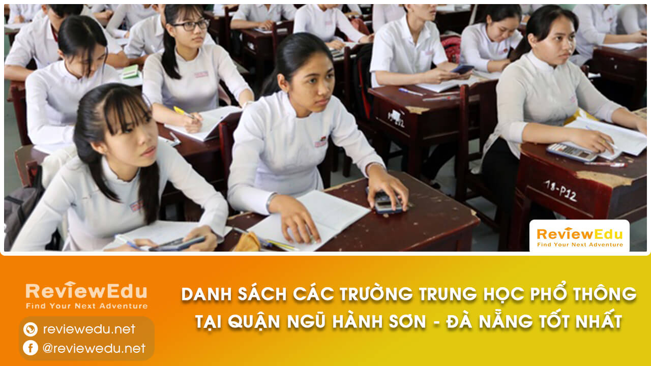 Danh sách top trường THPT Quận Ngũ Hành Sơn