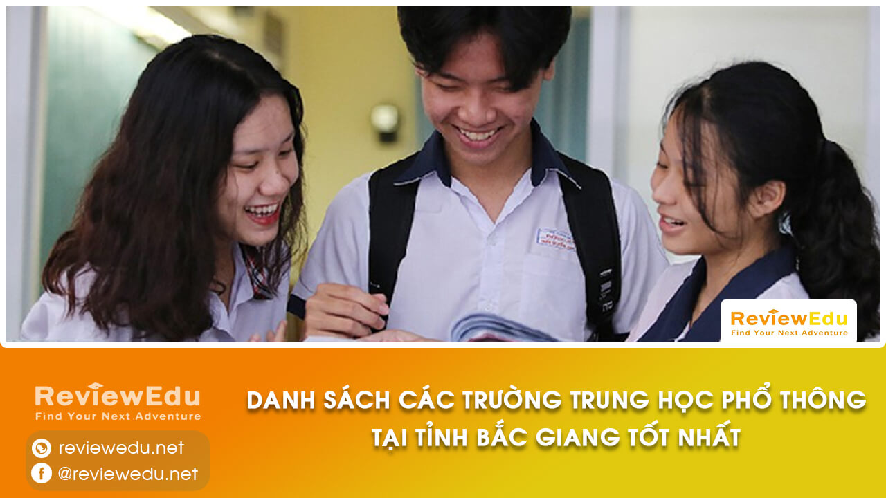 Danh sách top trường THPT tỉnh Bắc Giang
