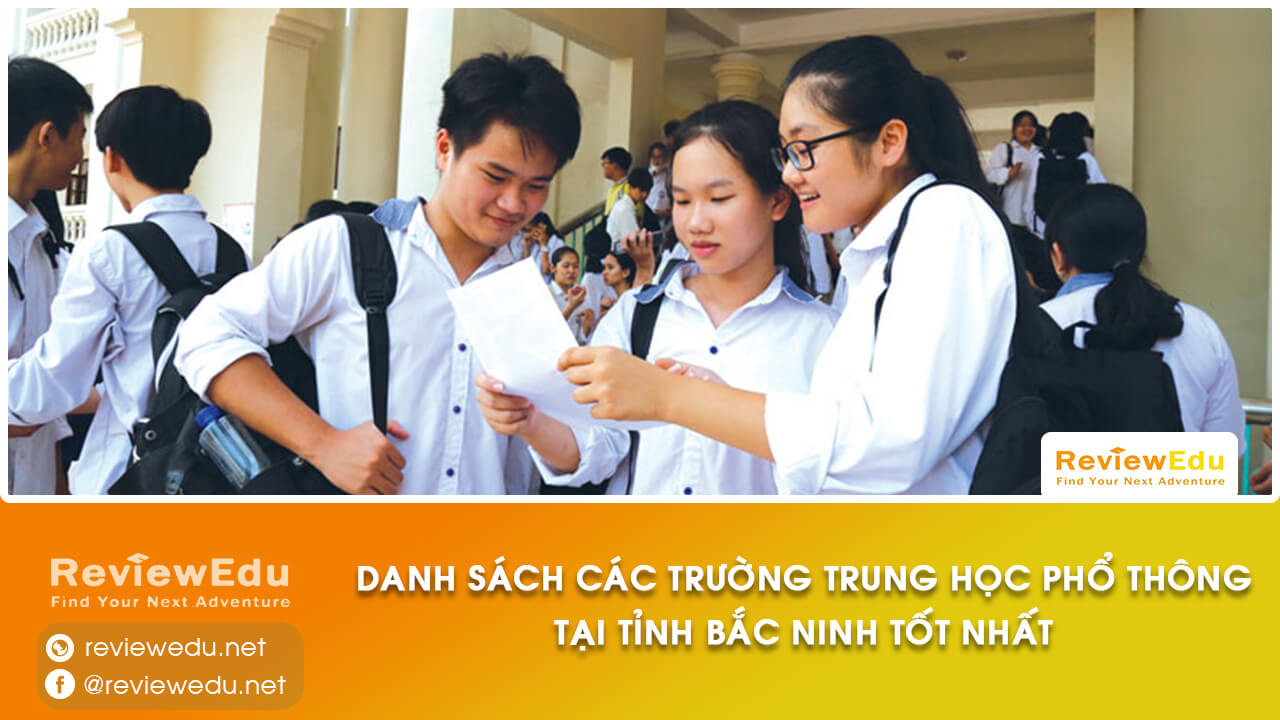 Danh sách top trường THPT tỉnh Bắc Ninh