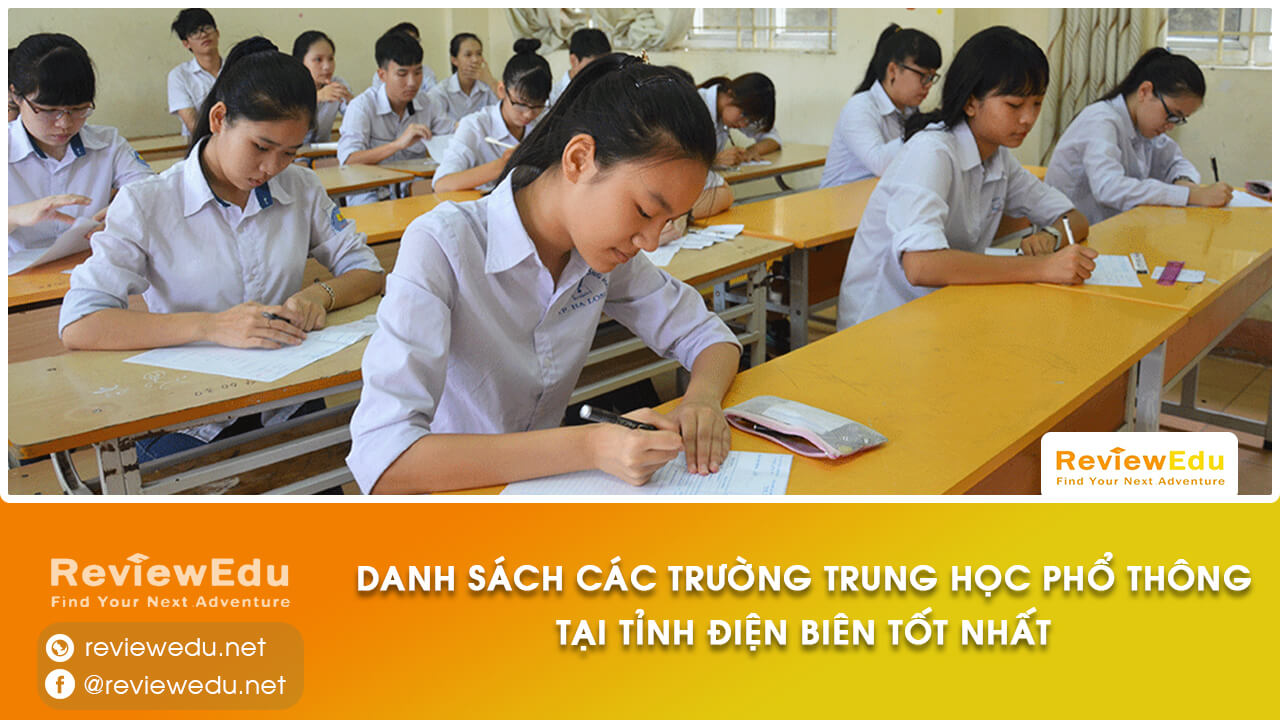 Danh sách top trường THPT tỉnh Điện Biên