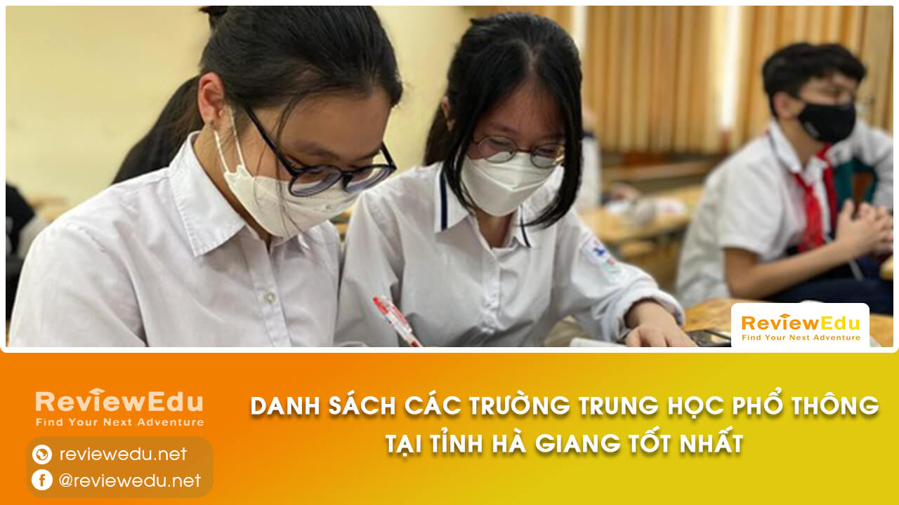 Danh sách top trường THPT tính Hà Giang