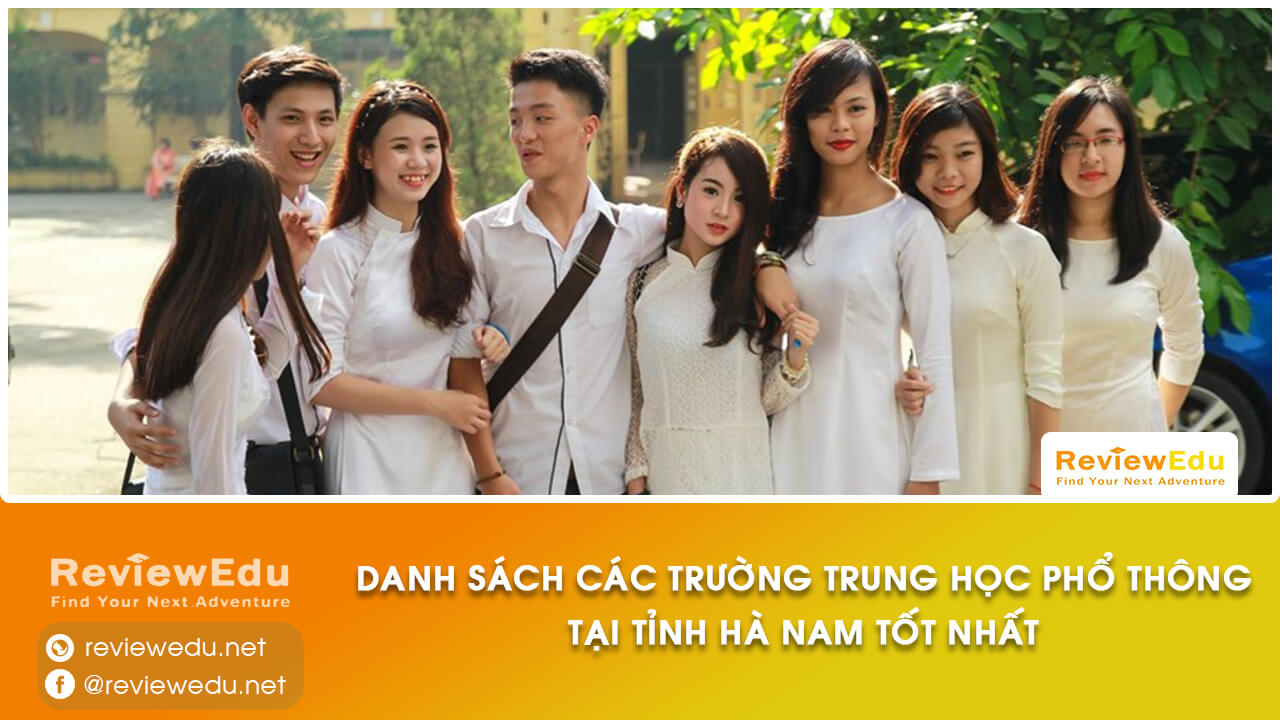 Danh sách top trường THPT tỉnh Hà Nam