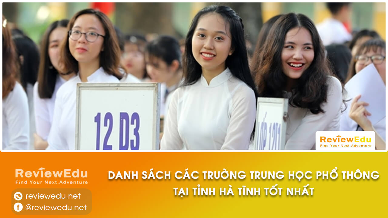 Danh sách top trường THPT tỉnh Hà Tĩnh