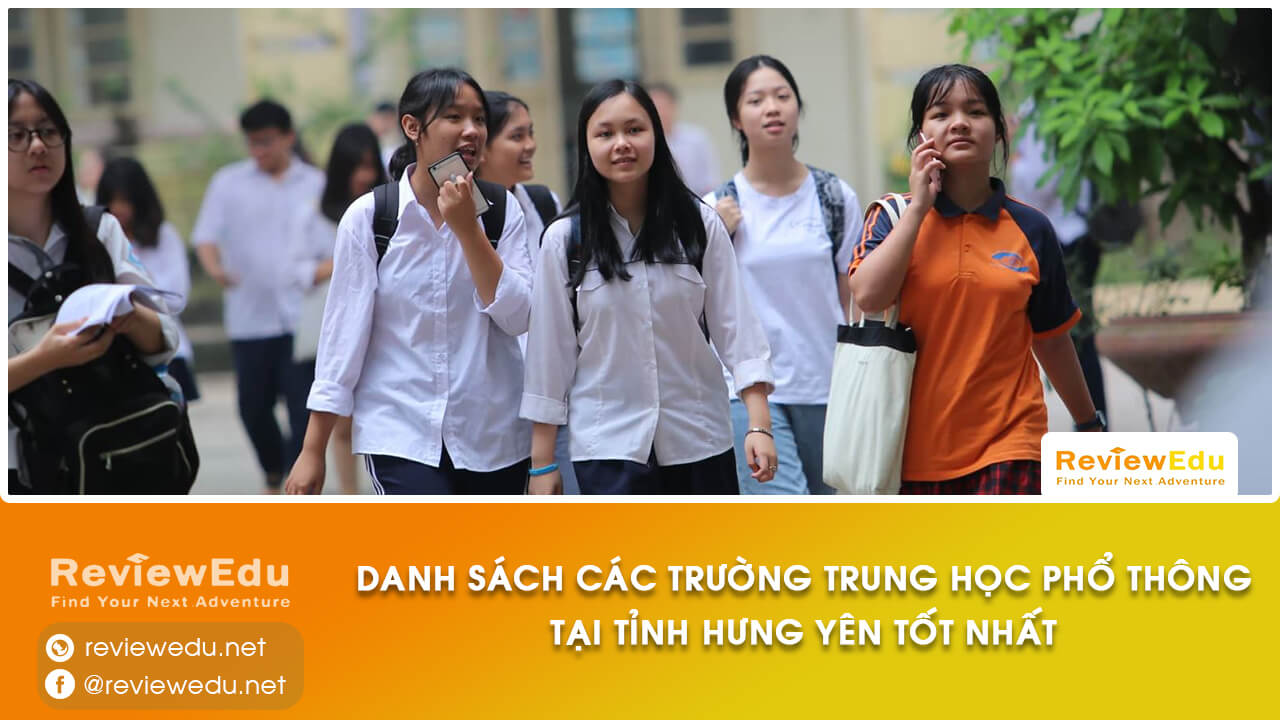 Danh sách top trường THPT tỉnh Hưng Yên
