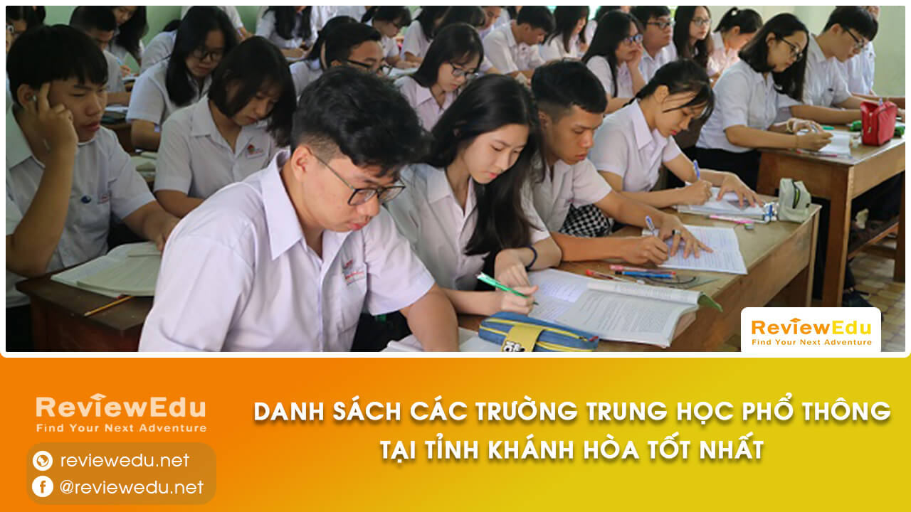 Danh sách top trường THPT tỉnh Khánh Hoà