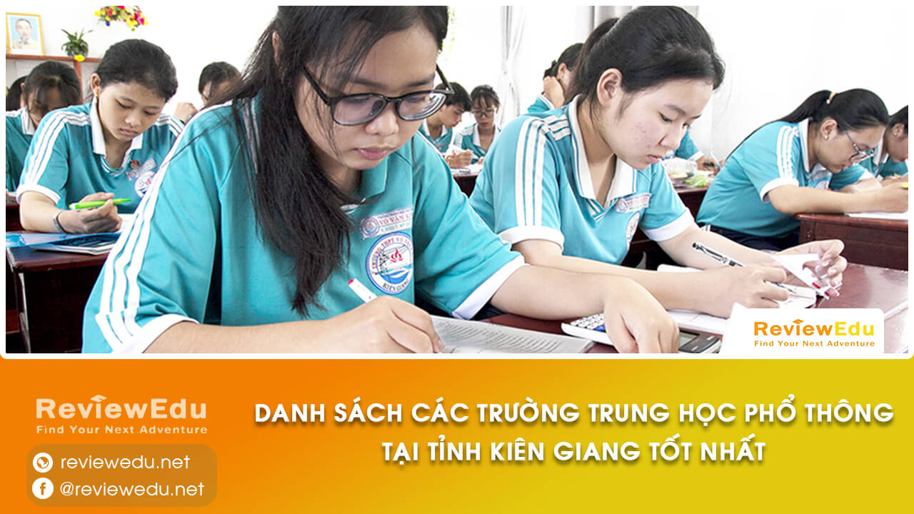 Danh sách top trường THPT tỉnh Kiên Giang