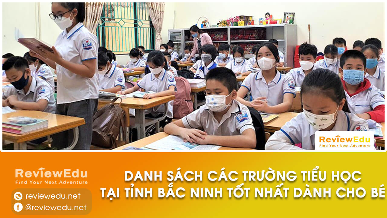 Danh sách Top trường tiểu học tỉnh Bắc Ninh
