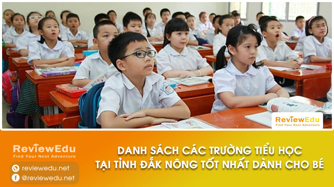 danh sách top trường tiểu học tỉnh Đắk Nông