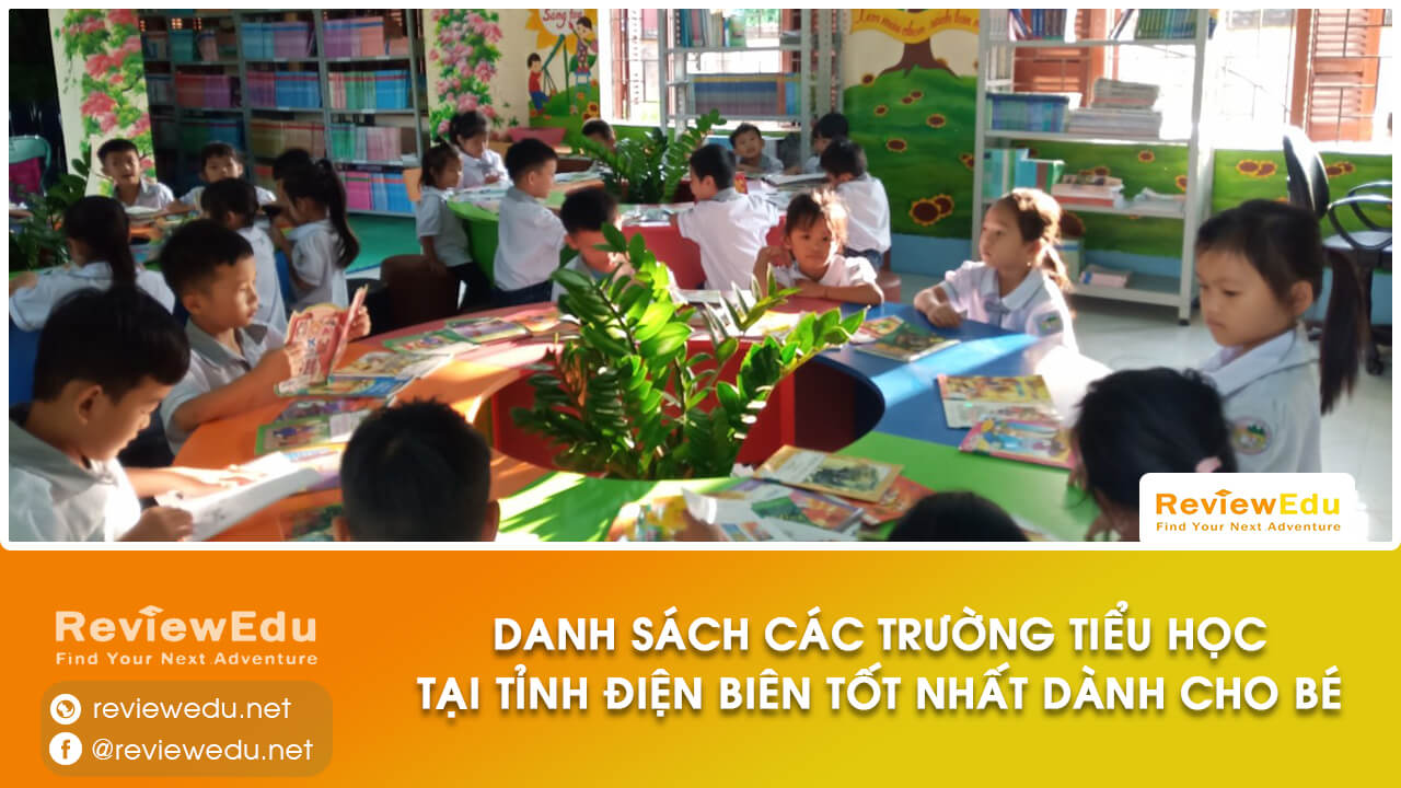 danh sách top trường tiểu học tỉnh Điện Biên