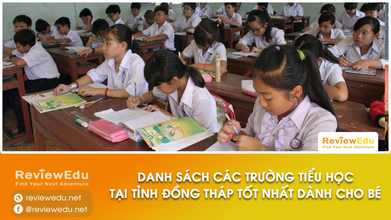 Danh sách top trường tiểu học tỉnh Đồng Tháp