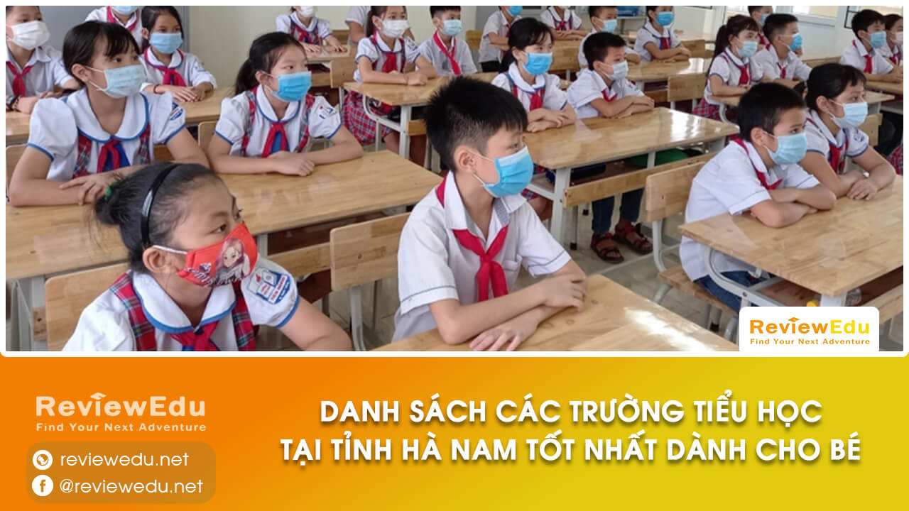 Danh sách top trường tiểu học tỉnh Hà Nam