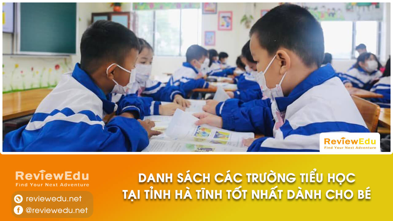 Danh sách top trường tiểu học tỉnh Hà Tĩnh