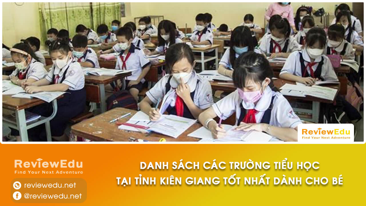 Danh sách top trường tiểu học tỉnh Kiên Giang