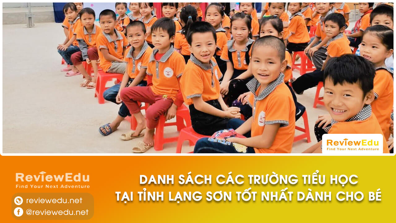 Danh sách Top trường tiểu học tỉnh Lạng Sơn