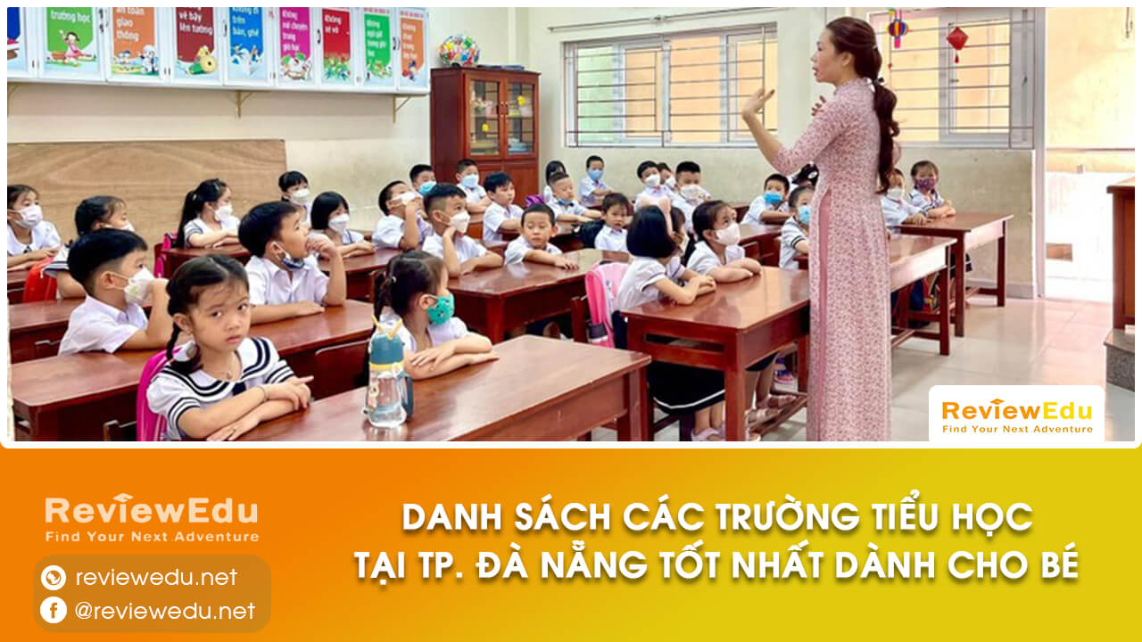 danh sách top trường tiểu học thành phố Đà Nẵng