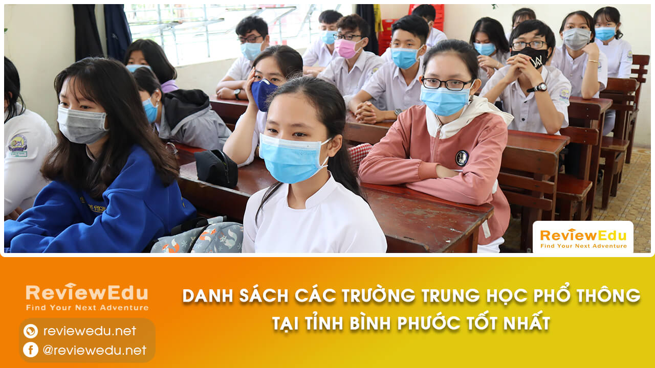 Danh sách top trường THPT tỉnh Bình Phước