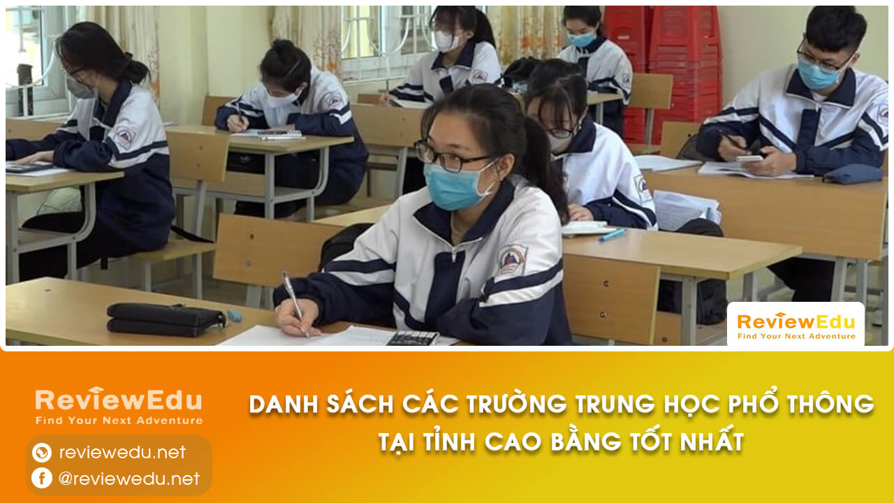 Danh sách top trường THPT tỉnh Cao Bằng