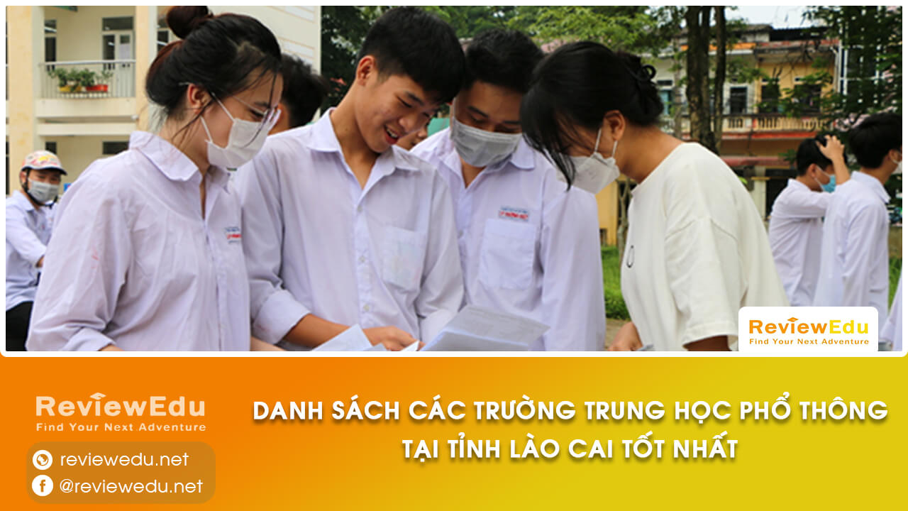 Danh sách top trường THPT tỉnh Lào Cai