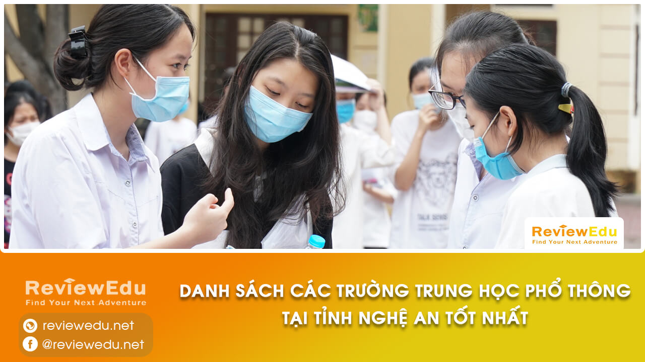 Danh sách top trường THPT tỉnh Nghệ An