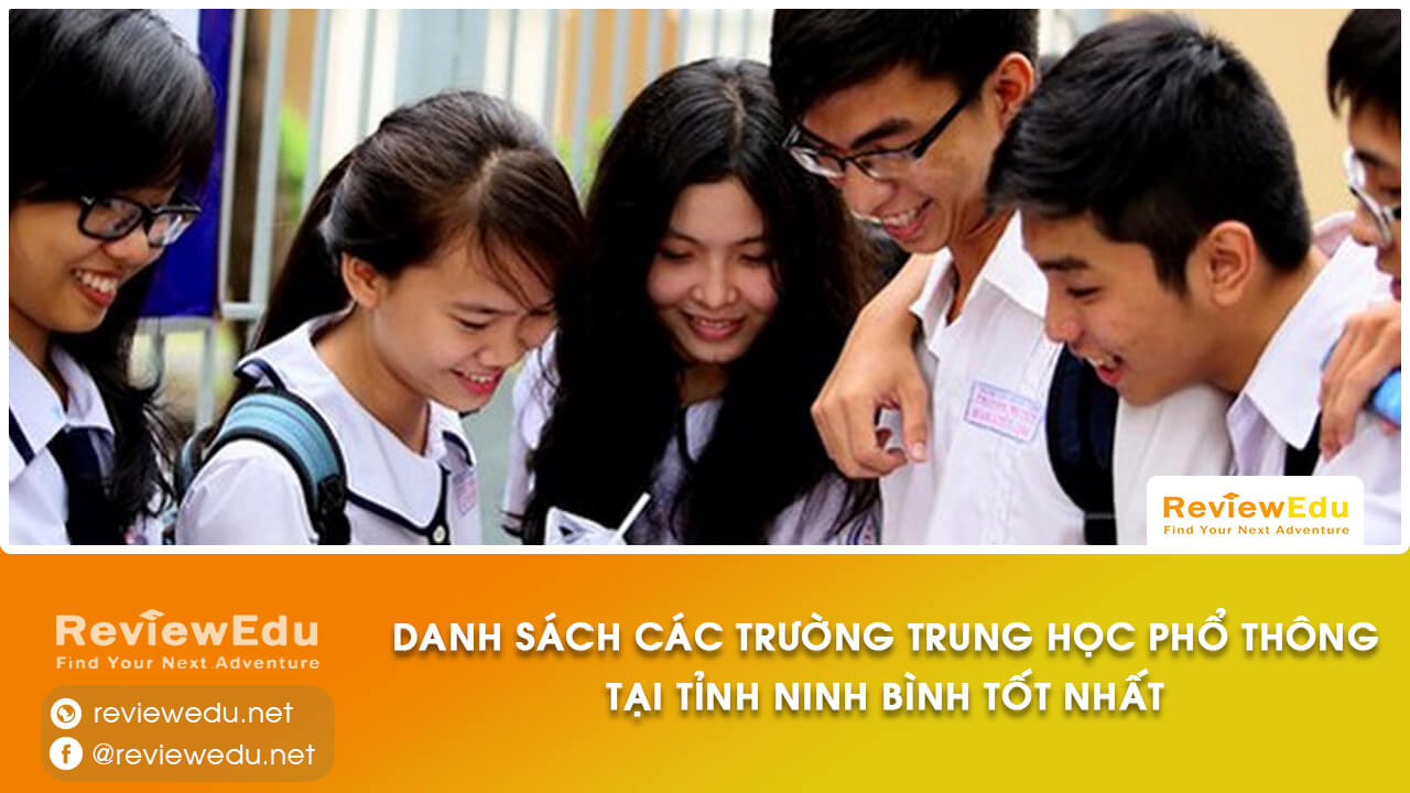 Danh sách top trường THPT tỉnh Ninh Bình