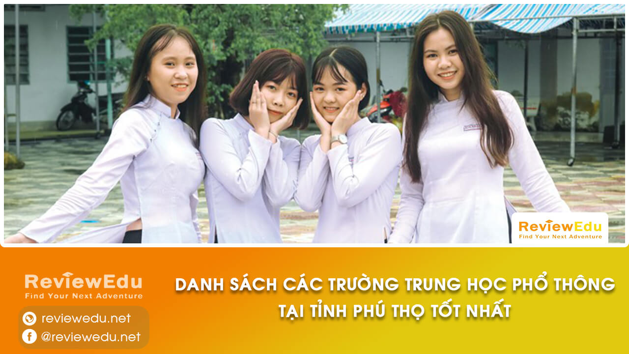Danh sách top trường THPT tỉnh Phú Thọ