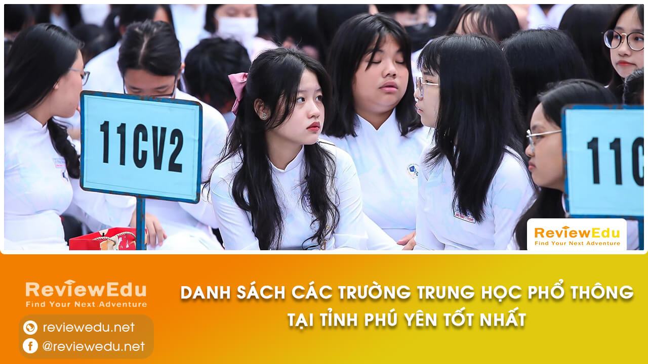Danh sách top trường THPT tỉnh Phú Yên
