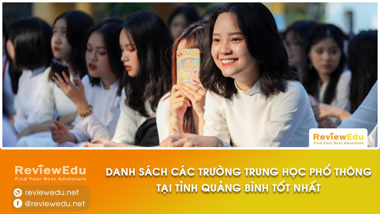 Danh sách top trường THPT tỉnh Quảng Bình