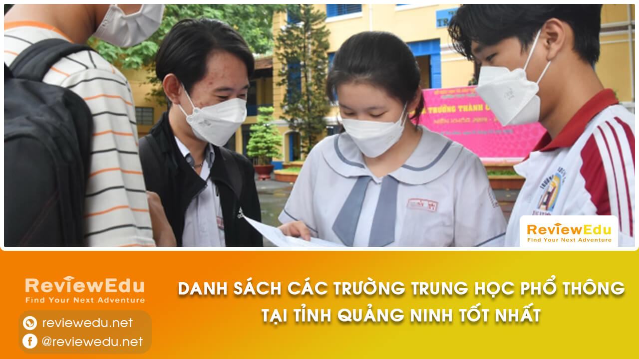 Danh sách top trường THPT tỉnh Quảng Ninh
