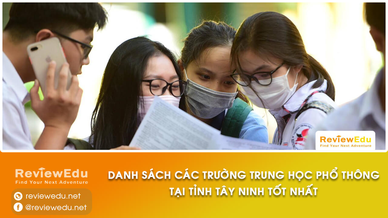 Danh sách top trường THPT tỉnh Tây Ninh