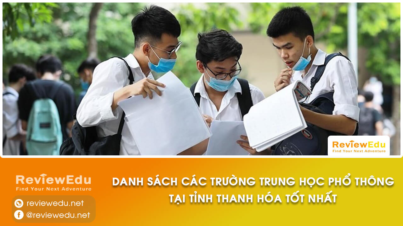 Danh sách trường THPT tốt nhất tỉnh Thanh Hoá