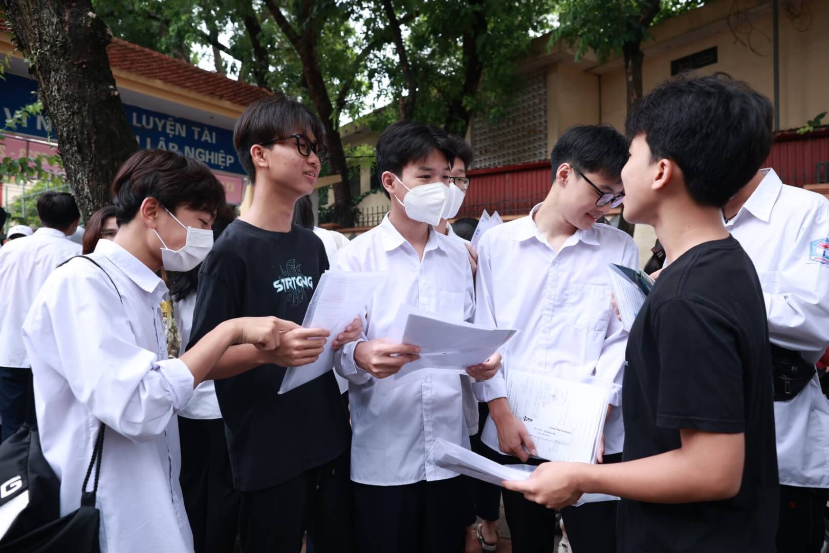 Học sinh tra cứu điểm chuẩn Trường Đại học Kỹ thuật Công nghiệp - Đại học Thái Nguyên (TNUT)