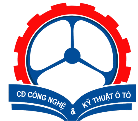 logo Cao Đẳng Công Nghệ Và Kỹ Thuật ô tô