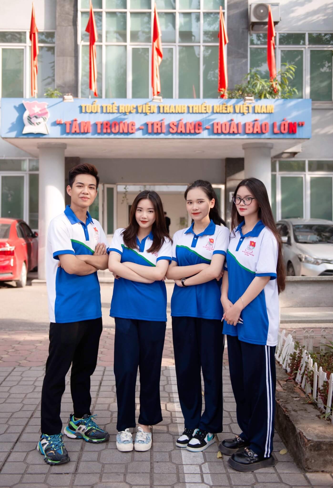 sinh viên Học viện Thanh thiếu niên Việt Nam