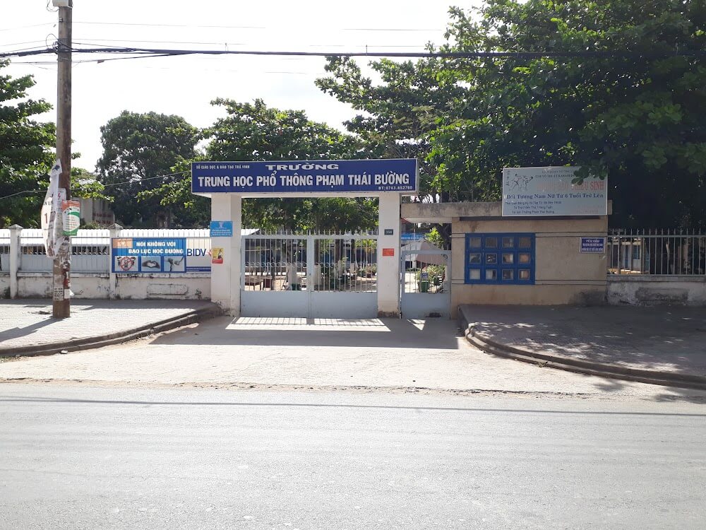 Trường THPT Nguyễn Thái Bường