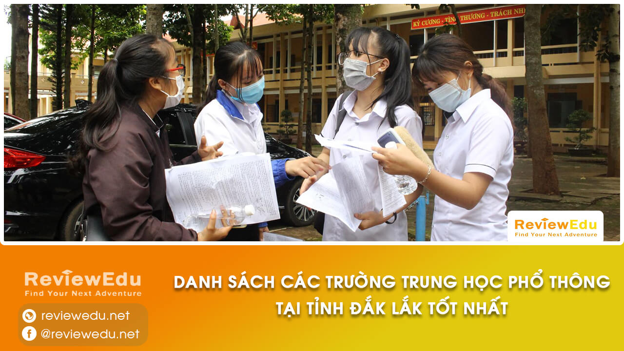 Danh sách top trường THPT tỉnh Đắk Lắk
