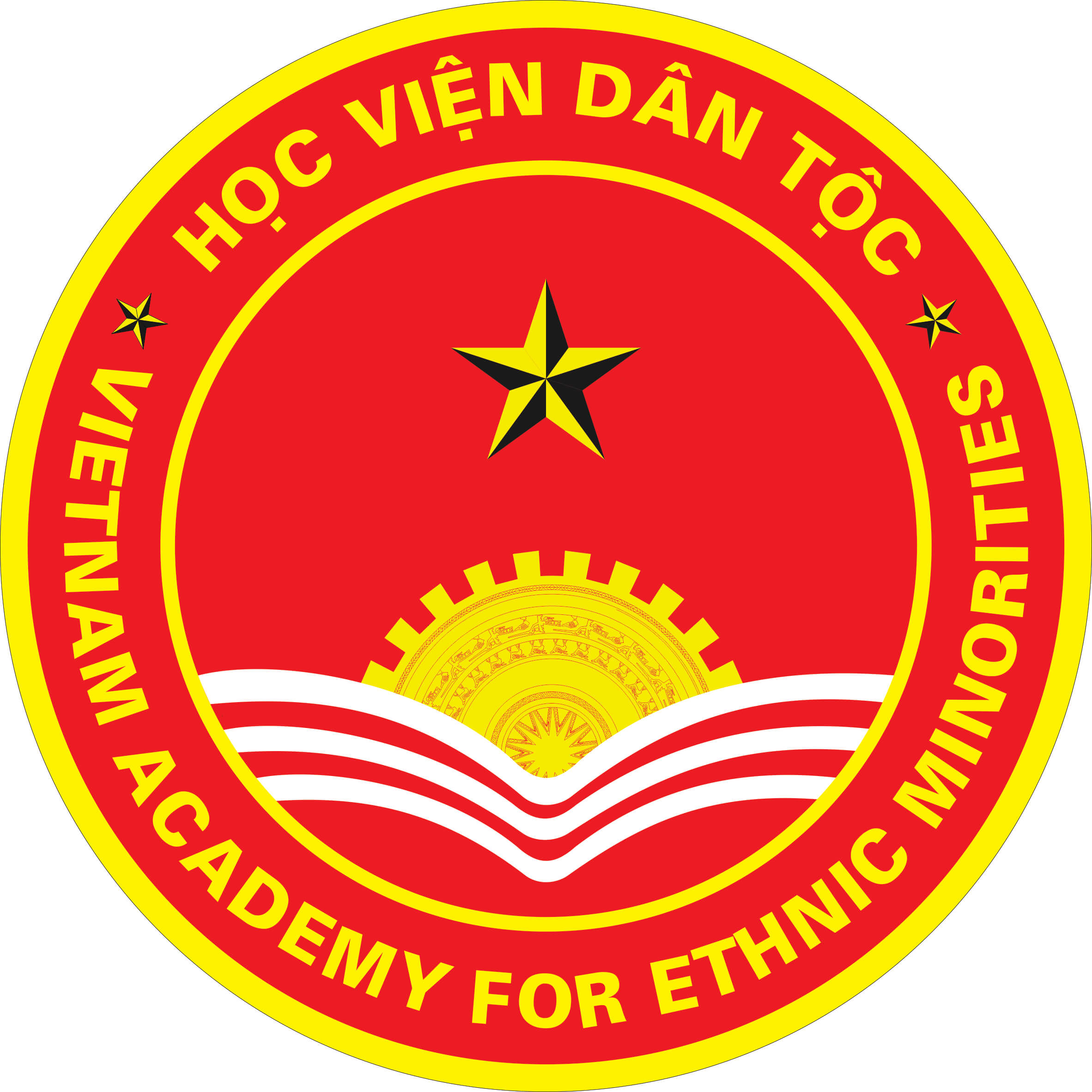 logo trường Học viện Dân tộc