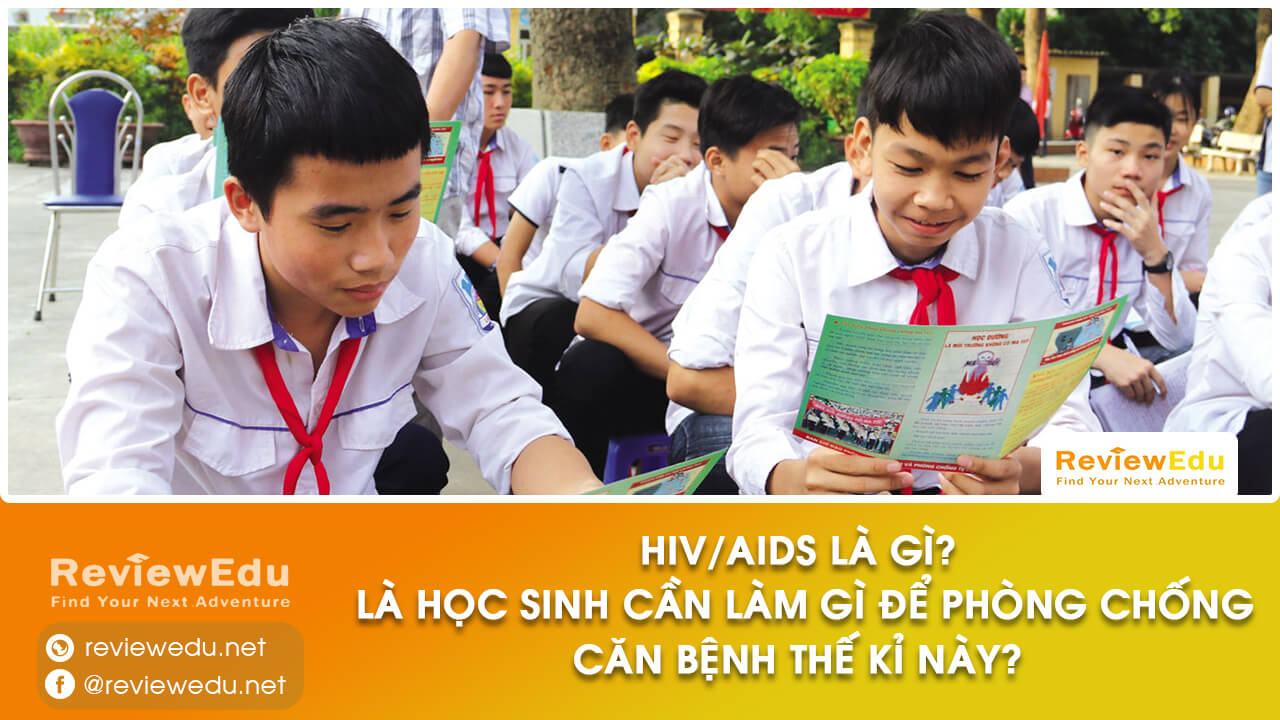 học sinh cần làm gì để phòng chống hiv/aids