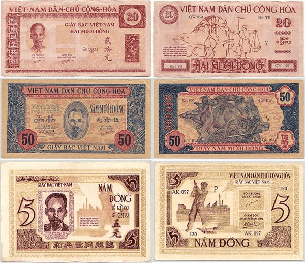 Lịch sử ra đời của tiền giấy tại Việt Nam