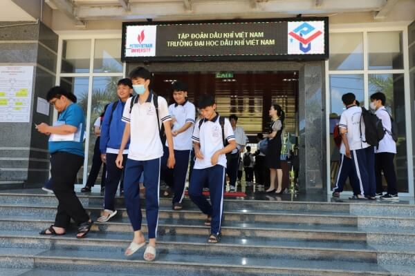 Điểm chuẩn của Trường Đại học Dầu khí Việt Nam (PVU) là bao nhiêu